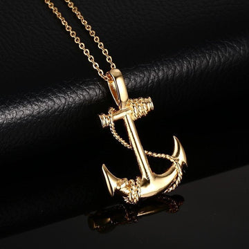 Vintage Anchor Necklaces